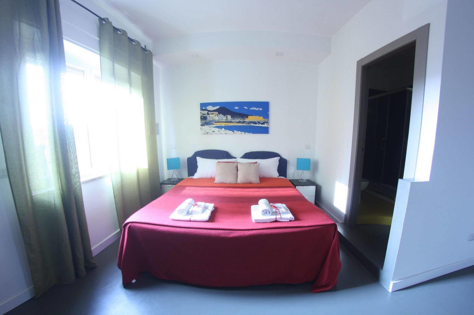B&B Sirena Partenope Nápoles Exterior foto